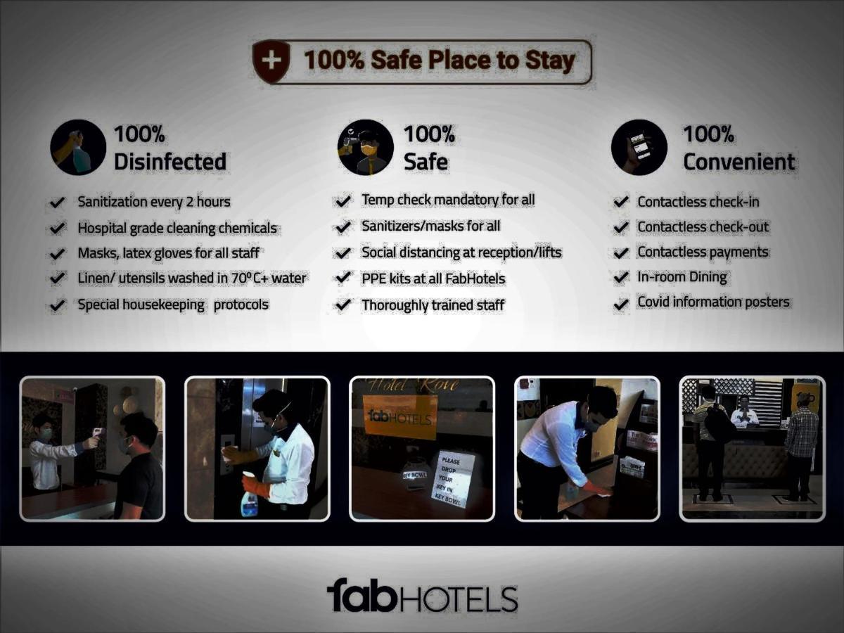 Fabhotel Staywell คูร์เคาน์ ภายนอก รูปภาพ